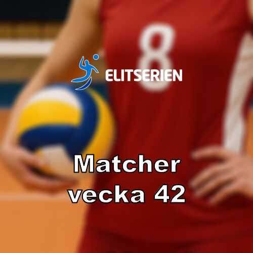Vecka 42 i elitserien damer omgang 3 med slutspelsrepris