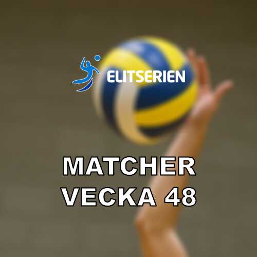 Vecka 48 i elitserien damer toppmote och derby i fokus