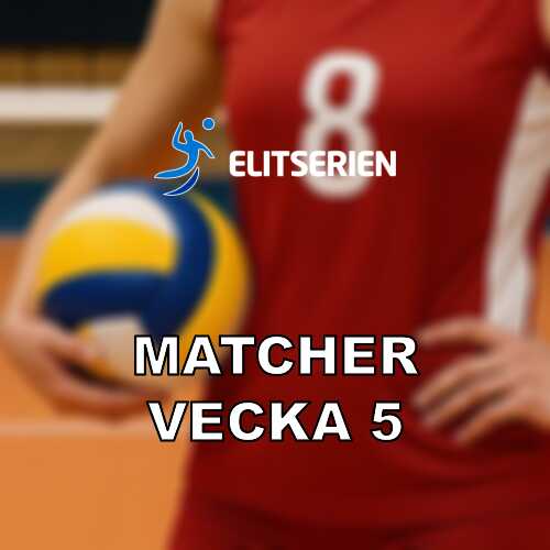 Elitserien damer vecka 5 engelholms dubbelmote och press vid strecket