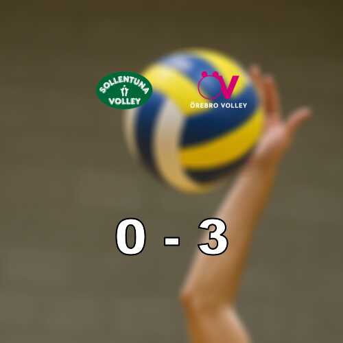 Orebro holl nollan mot sollentuna och starkte sin formkurva