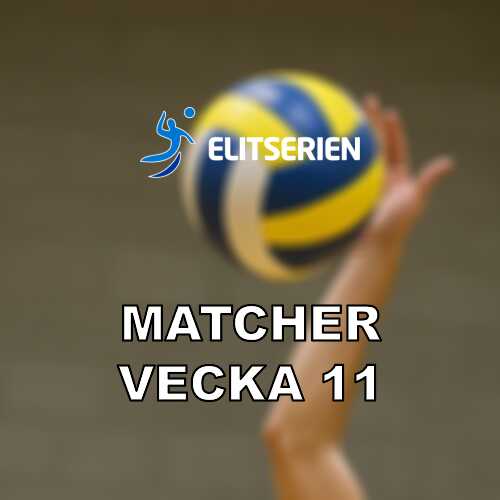 Elitserien damer vecka 11 kvartsfinal 1 med servepress i fokus