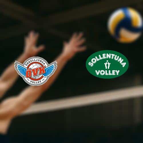 Elitserien herrar i vecka 13 kvartsfinal mellan orkelljunga och sollentuna