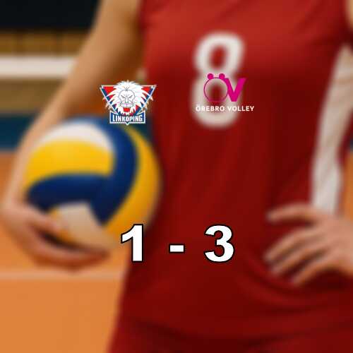 Orebro brot langa forlustsviten mot linkoping i semifinalen