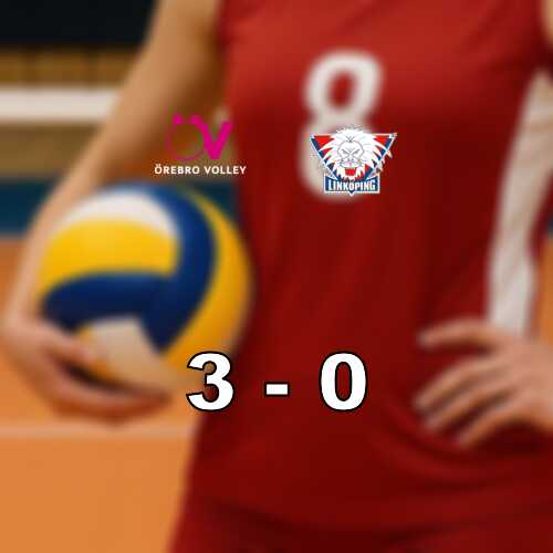 Tydlig hemmaseger for orebro mot linkoping